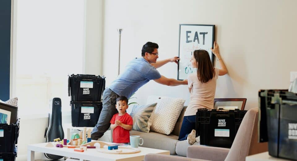 moving with family