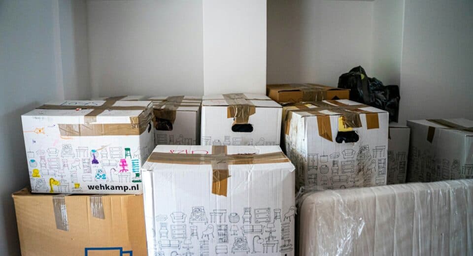 moving
