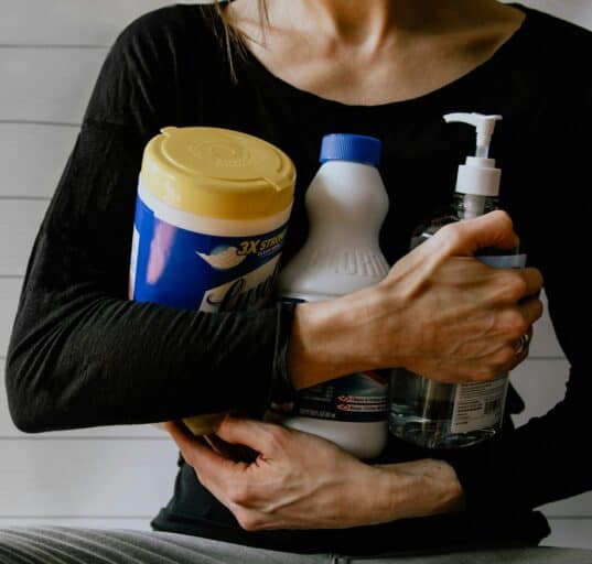 Safety First: Proper Storage of Cleaning Products for Families