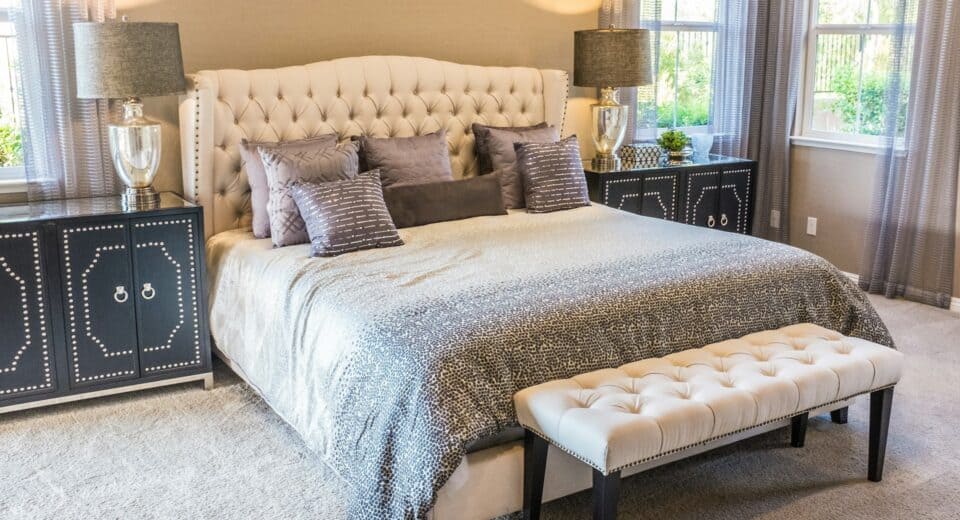 Old Bedroom Look Modern