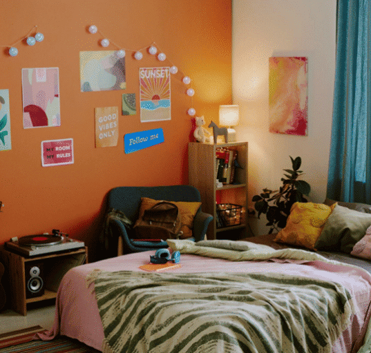 Best Bedroom Hues for Sleep & Relaxation